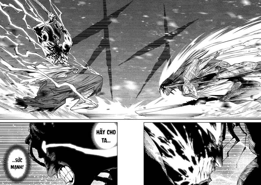Tenkaichi - Thiên Hạ Đệ Nhất Võ Sĩ Đại Hội Chap 37 - Next Chap 38