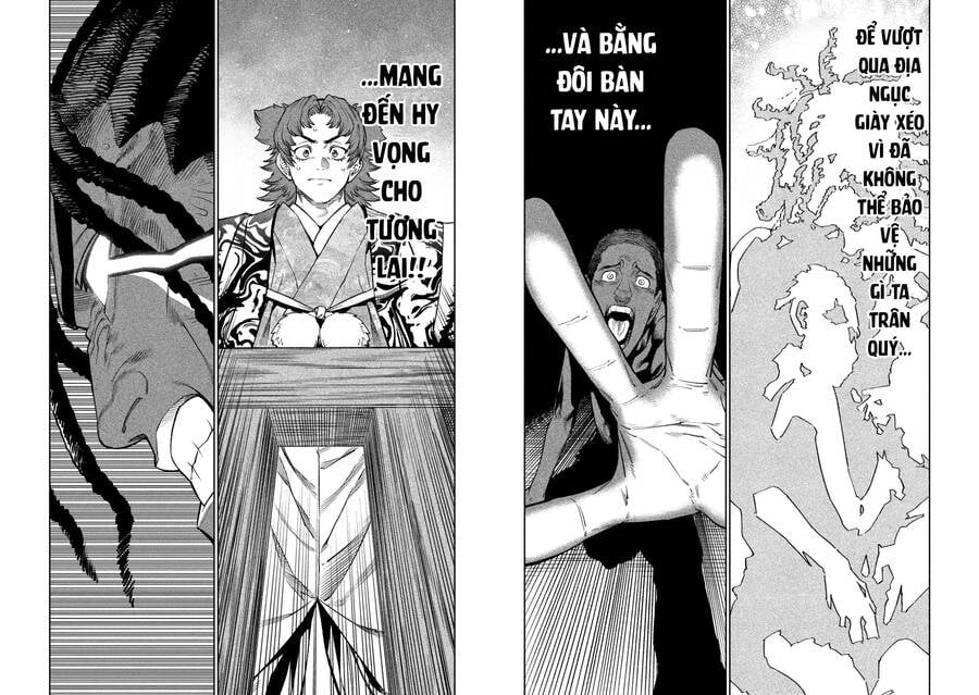Tenkaichi - Thiên Hạ Đệ Nhất Võ Sĩ Đại Hội Chap 37 - Next Chap 38