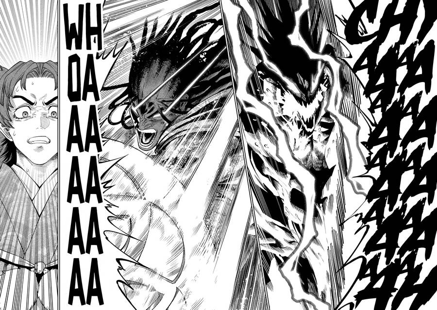 Tenkaichi - Thiên Hạ Đệ Nhất Võ Sĩ Đại Hội Chap 37 - Next Chap 38