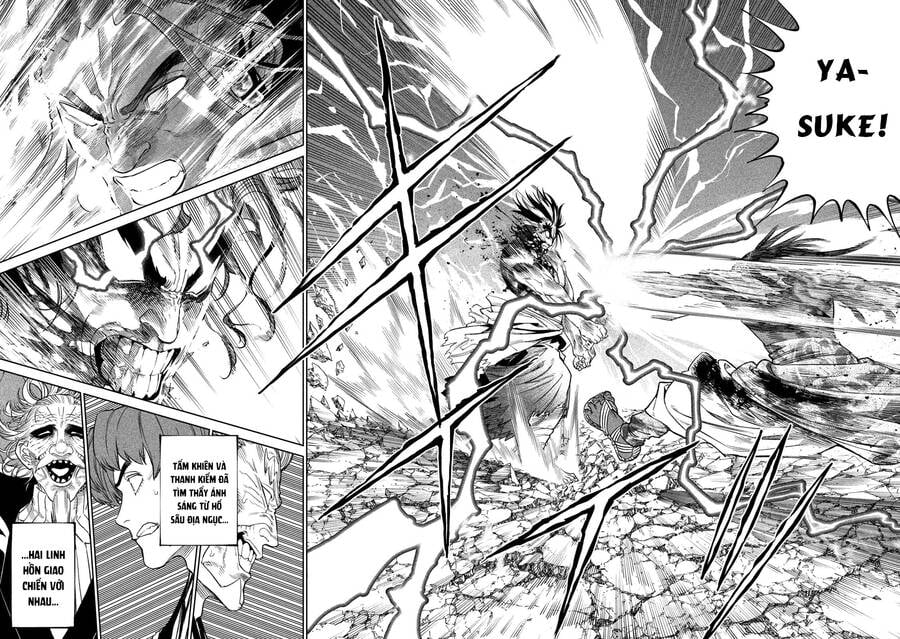 Tenkaichi - Thiên Hạ Đệ Nhất Võ Sĩ Đại Hội Chap 37 - Next Chap 38