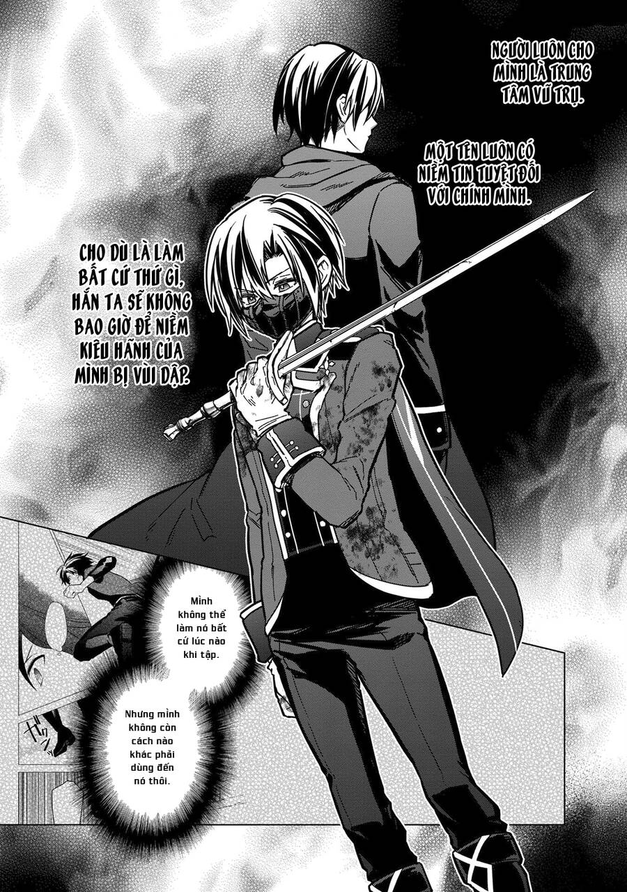 My Death Flags Show No Sign Of Ending. Chap 53 - Next Chap 54