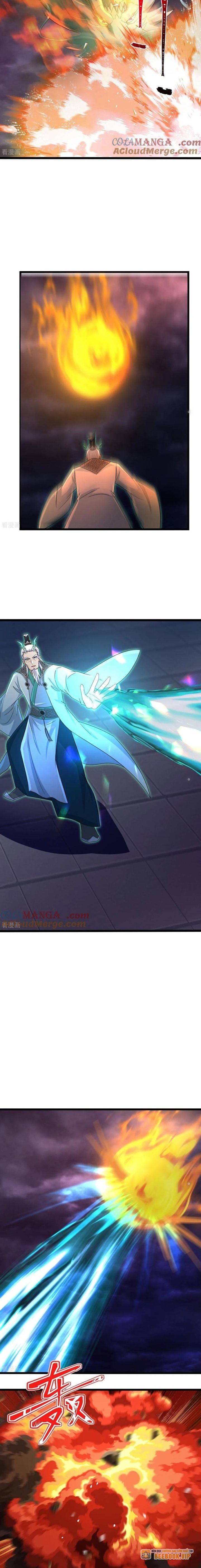 Thần Võ Thiên Tôn Chap 862 - Next Chap 863