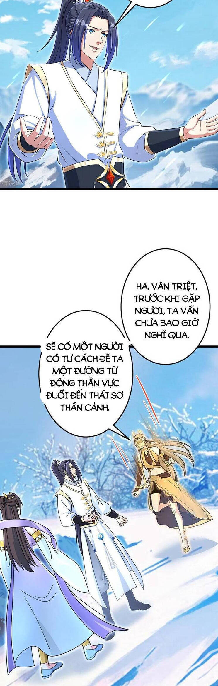 Nghịch Thiên Tà Thần Chap 689 - Next Chap 690