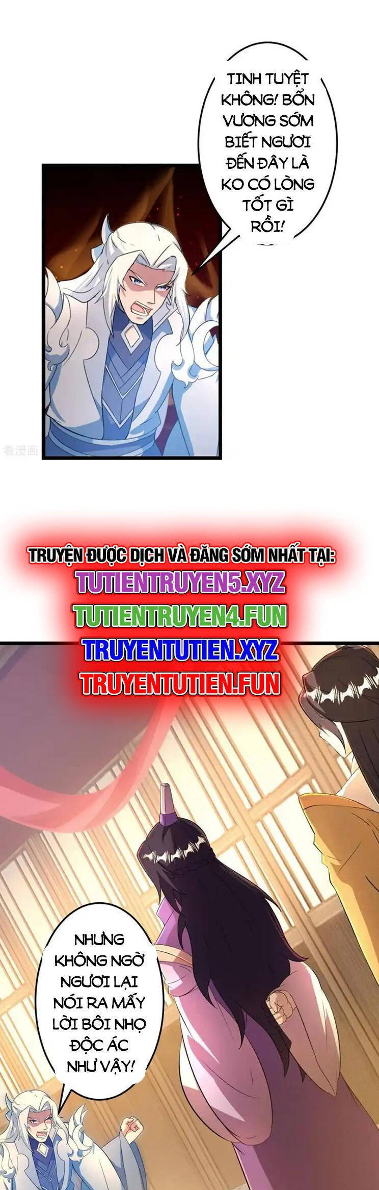 Nghịch Thiên Tà Thần Chap 686 - Next Chap 687