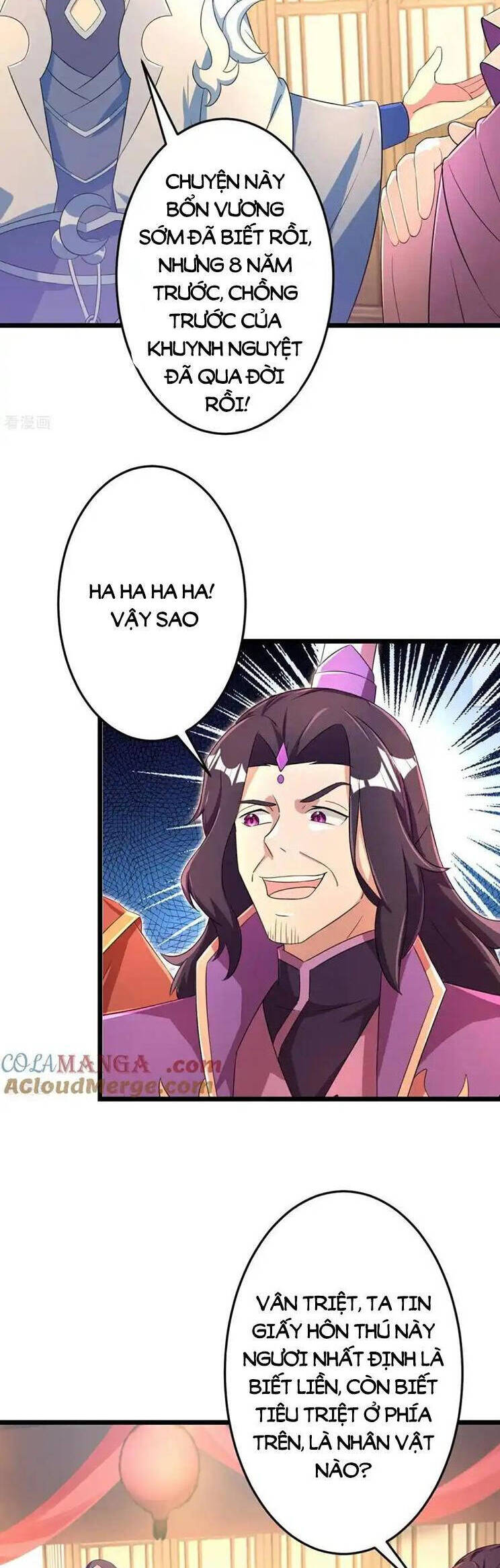 Nghịch Thiên Tà Thần Chap 686 - Next Chap 687