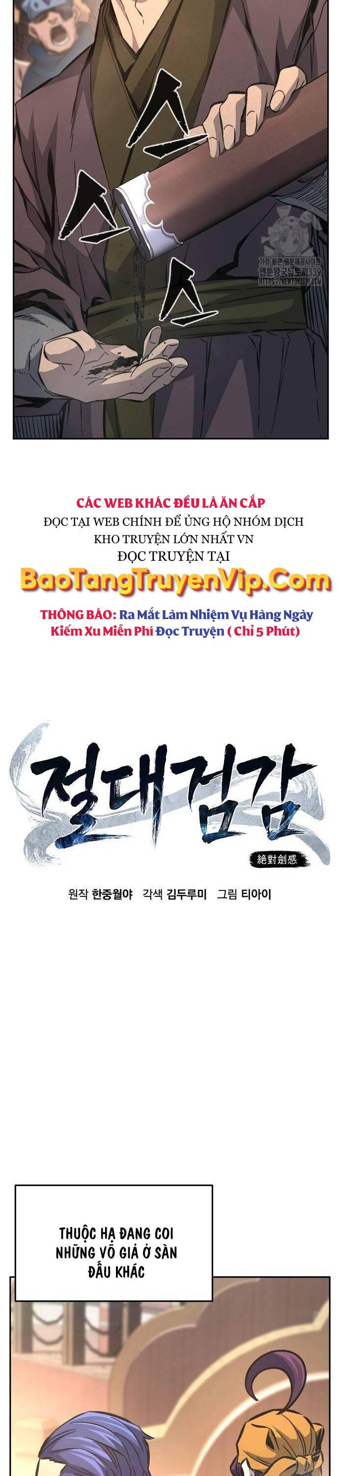 Cảm Kiếm Tuyệt Đối Chap 85 - Next Chap 86