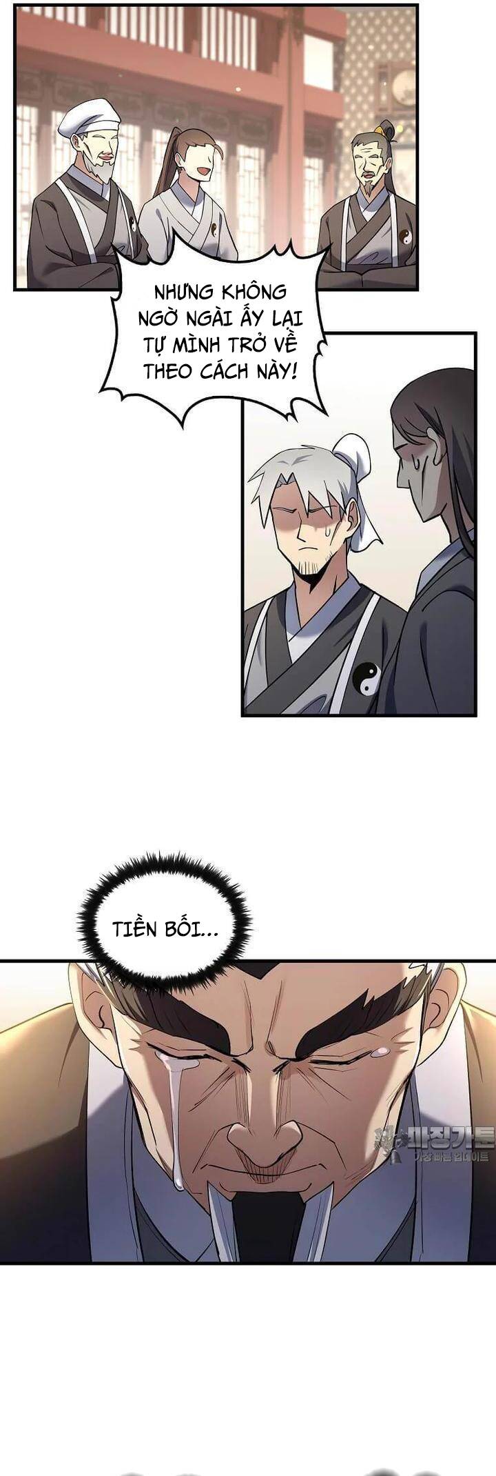 Bác Sĩ Trùng Sinh Về Murim Chap 165 - Next Chap 166