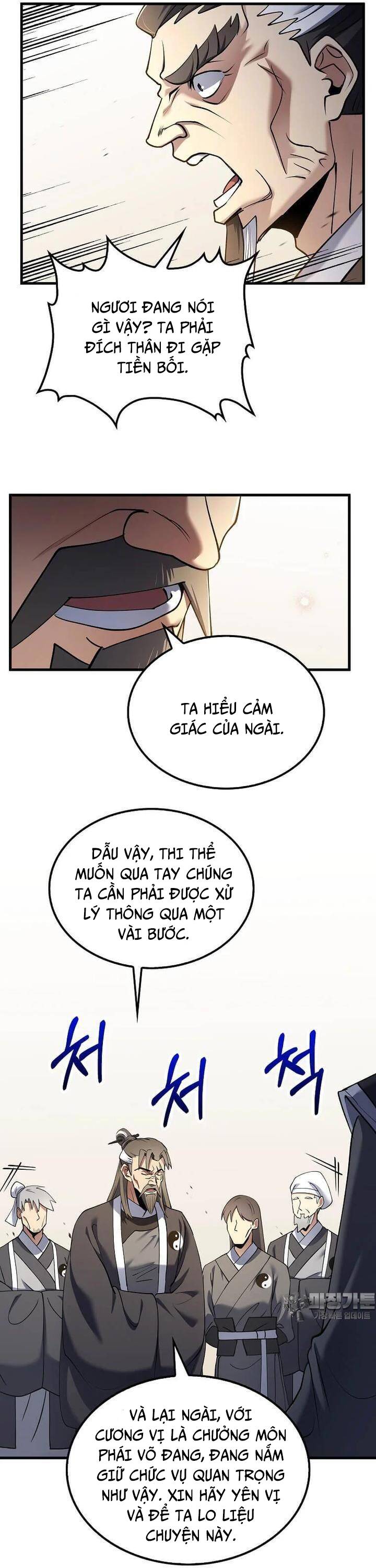 Bác Sĩ Trùng Sinh Về Murim Chap 165 - Next Chap 166
