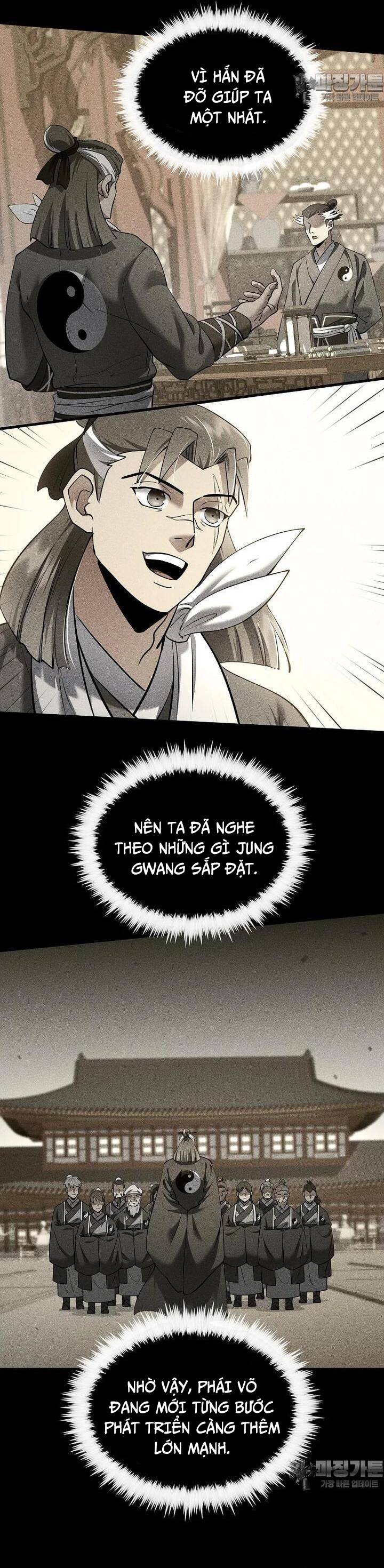 Bác Sĩ Trùng Sinh Về Murim Chap 165 - Next Chap 166