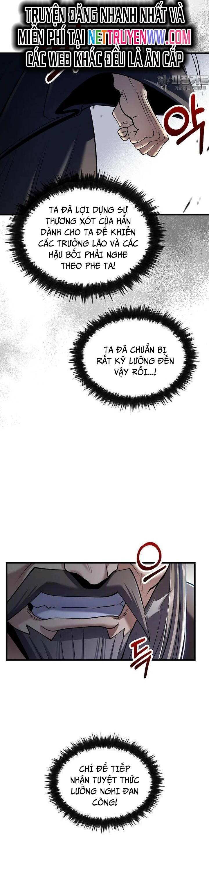 Bác Sĩ Trùng Sinh Về Murim Chap 165 - Next Chap 166