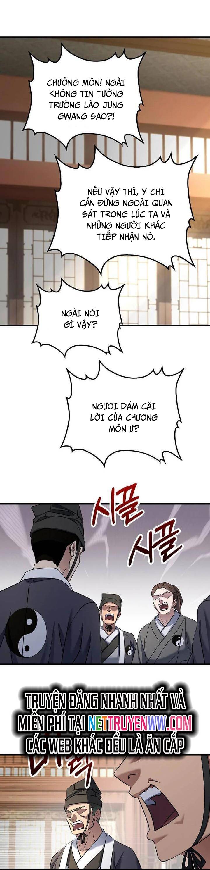 Bác Sĩ Trùng Sinh Về Murim Chap 165 - Next Chap 166
