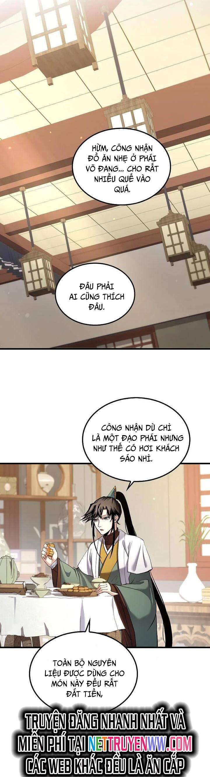 Bác Sĩ Trùng Sinh Về Murim Chap 165 - Next Chap 166