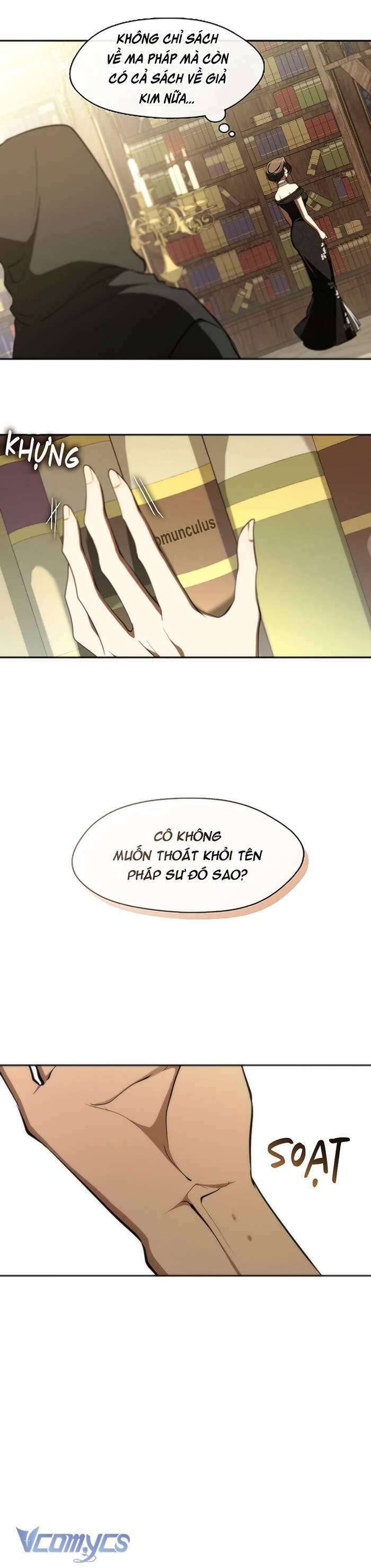 Không Thể Thoát Khỏi Người Chap 116 - Next Chap 117