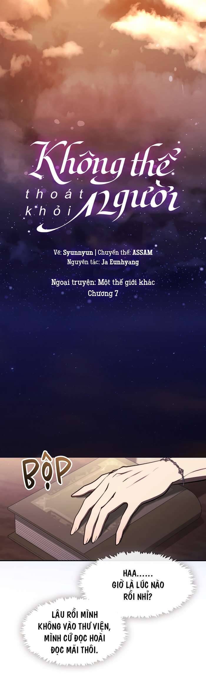 Không Thể Thoát Khỏi Người Chap 116 - Next Chap 117