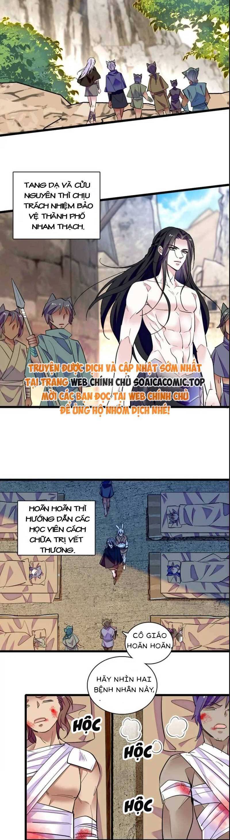 Manh Động Thú Thế Chap 136 - Next Chap 137