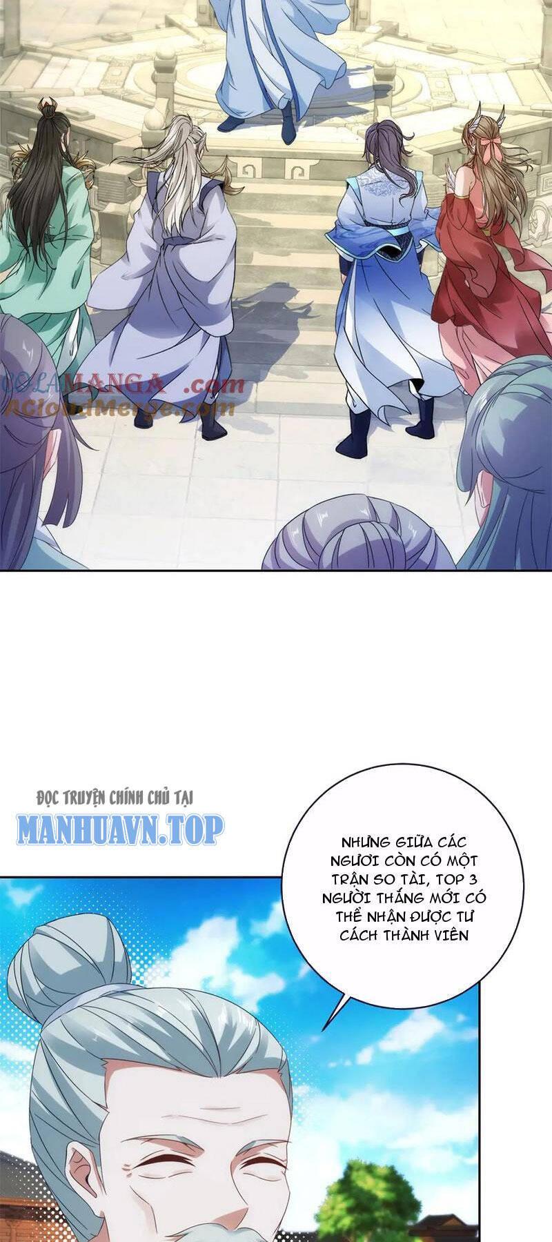 Thần Hồn Võ Đế Chap 401 - Next Chap 402