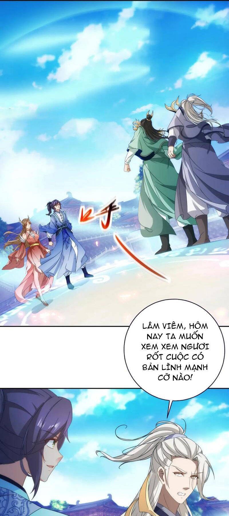 Thần Hồn Võ Đế Chap 401 - Next Chap 402
