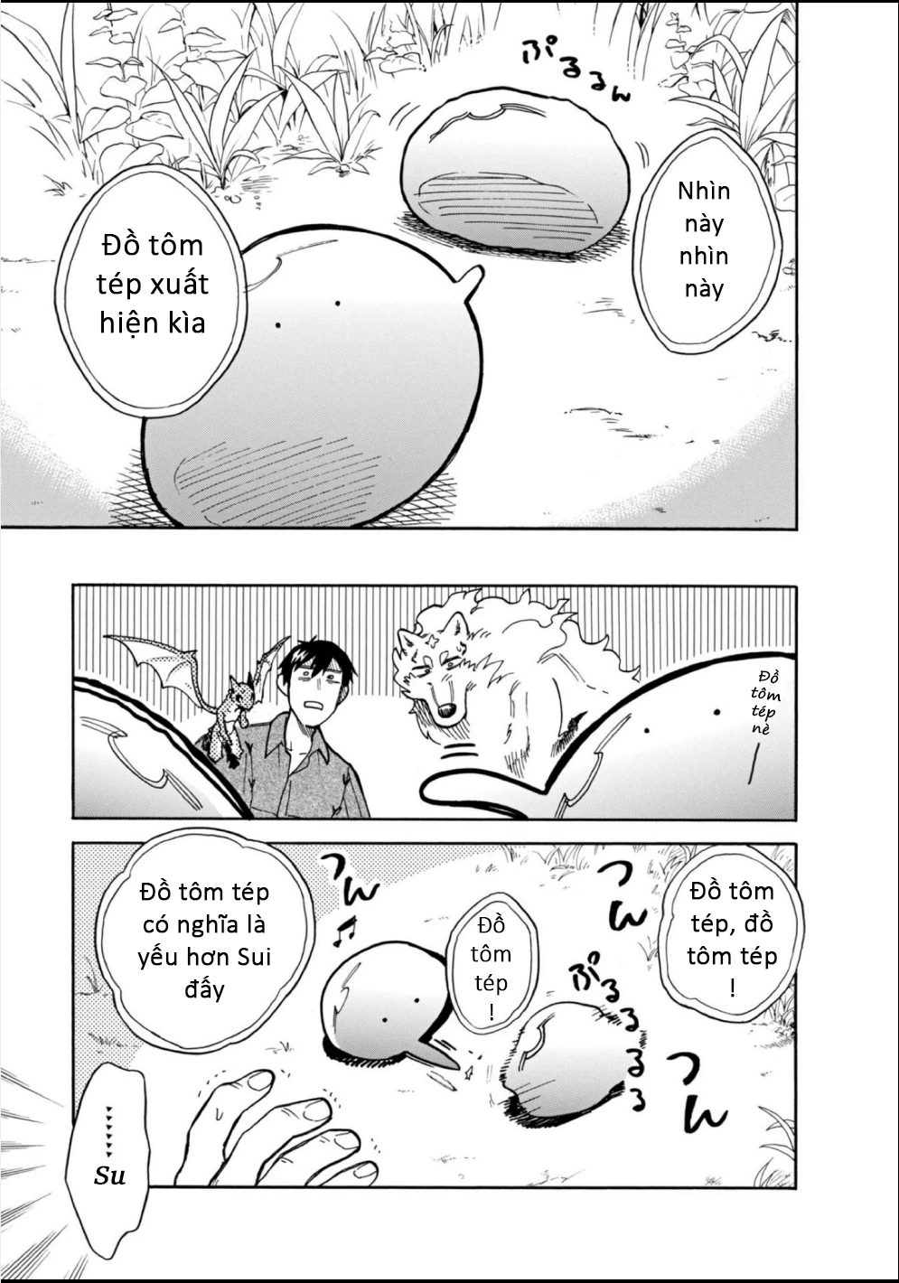 Cuộc Phiêu Lưu Của Bé Sui Chap 64 - Next Chap 65