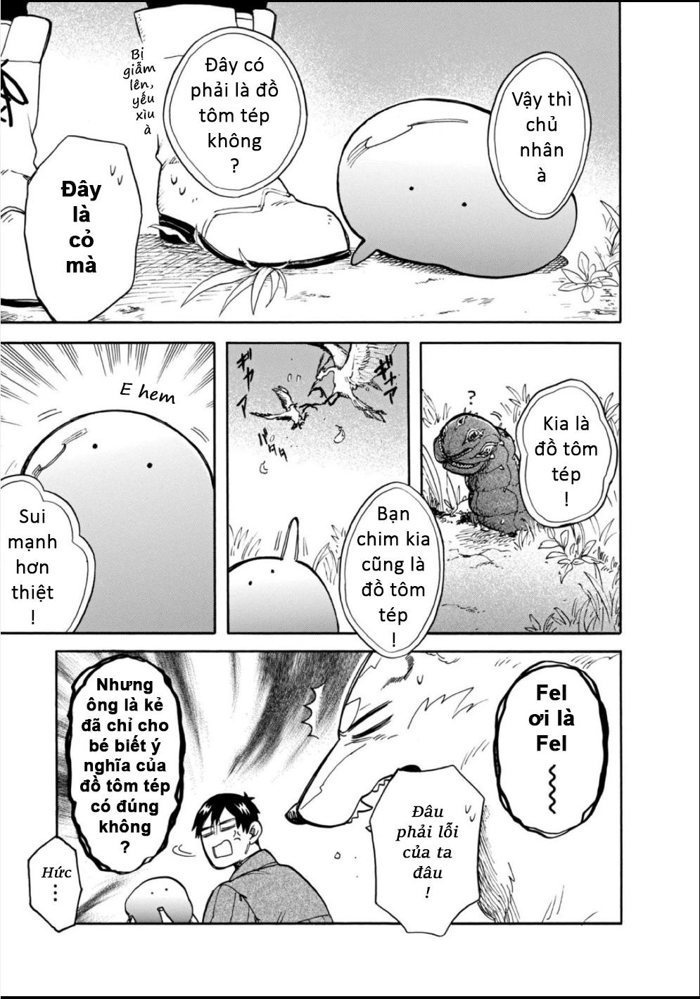 Cuộc Phiêu Lưu Của Bé Sui Chap 64 - Next Chap 65