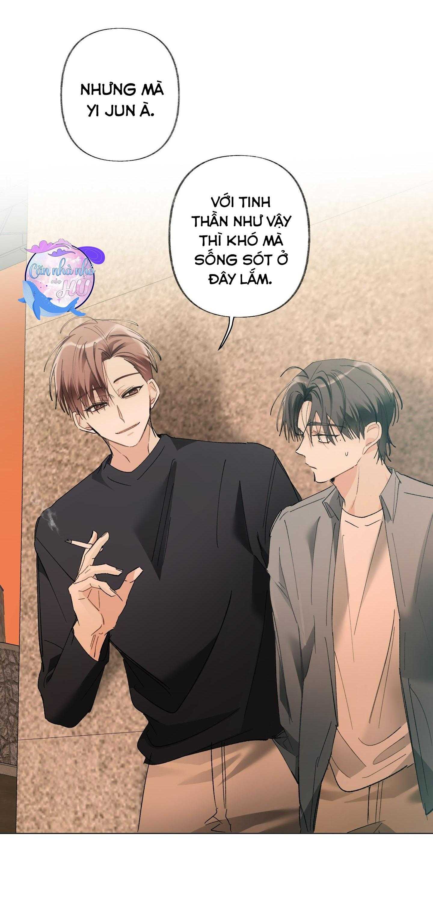 Thế Giới Khi Mất Đi Em Chap 74 - Next Chap 75
