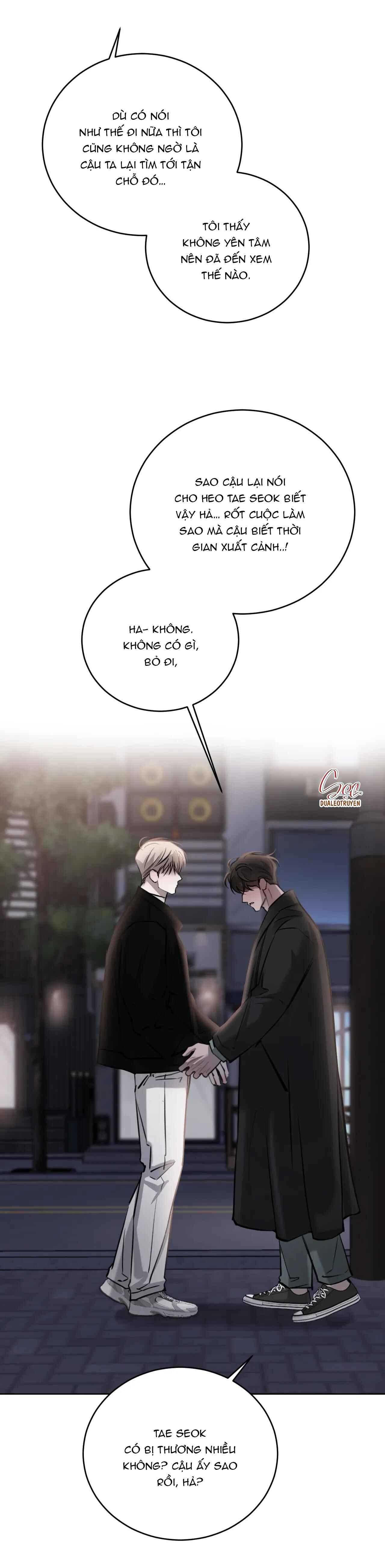 Giữa Tình Cờ Và Định Mệnh Chap 62 - Next Chap 63