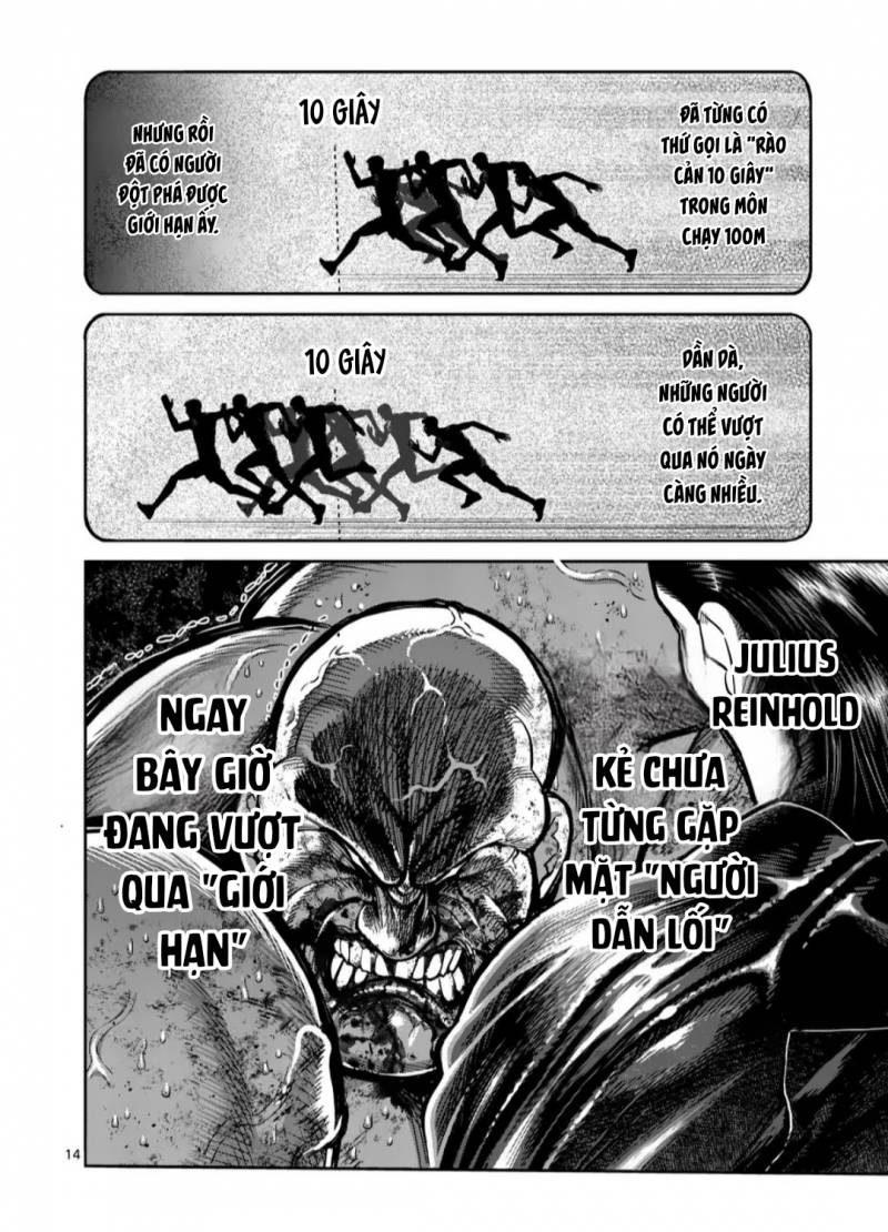 Kengan Omega Chap 269 - Next Chap 270