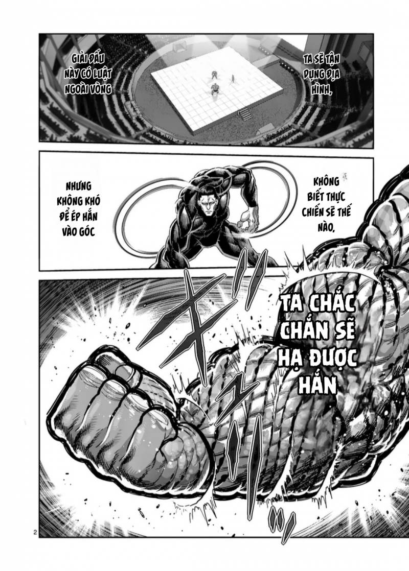 Kengan Omega Chap 268 - Next Chap 269