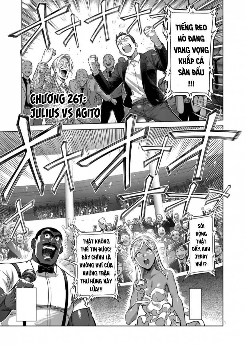 Kengan Omega Chap 267 - Next Chap 268