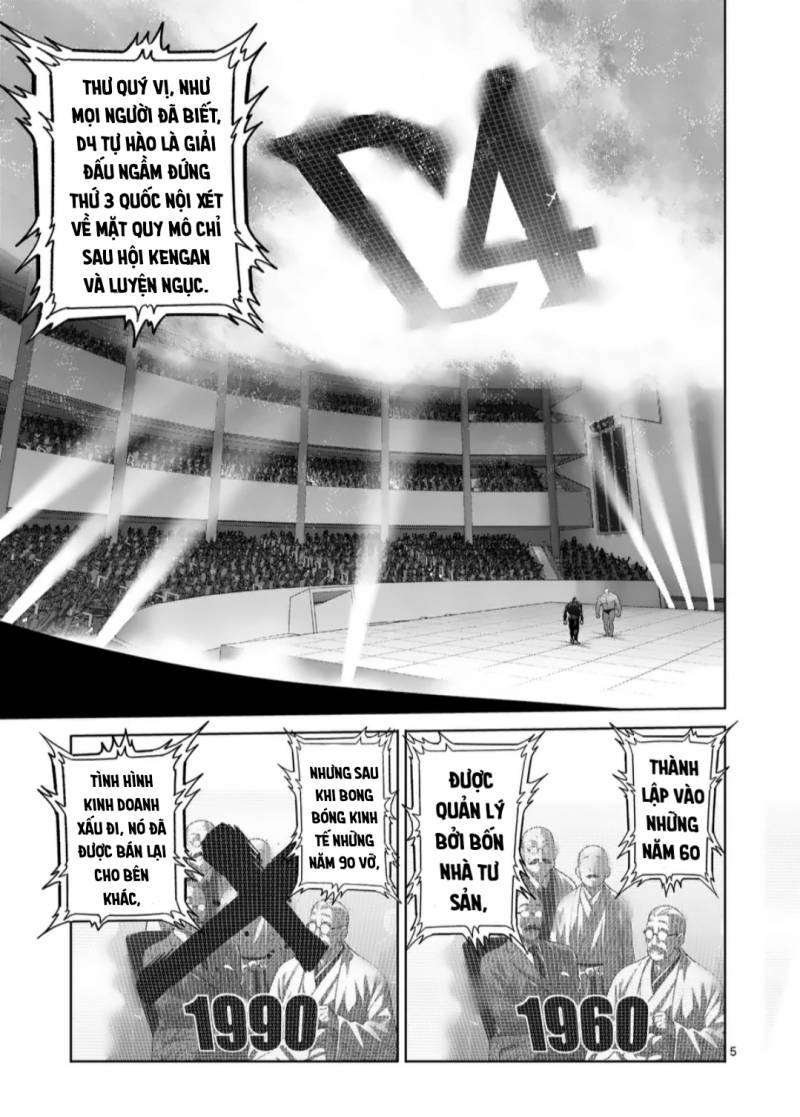 Kengan Omega Chap 267 - Next Chap 268