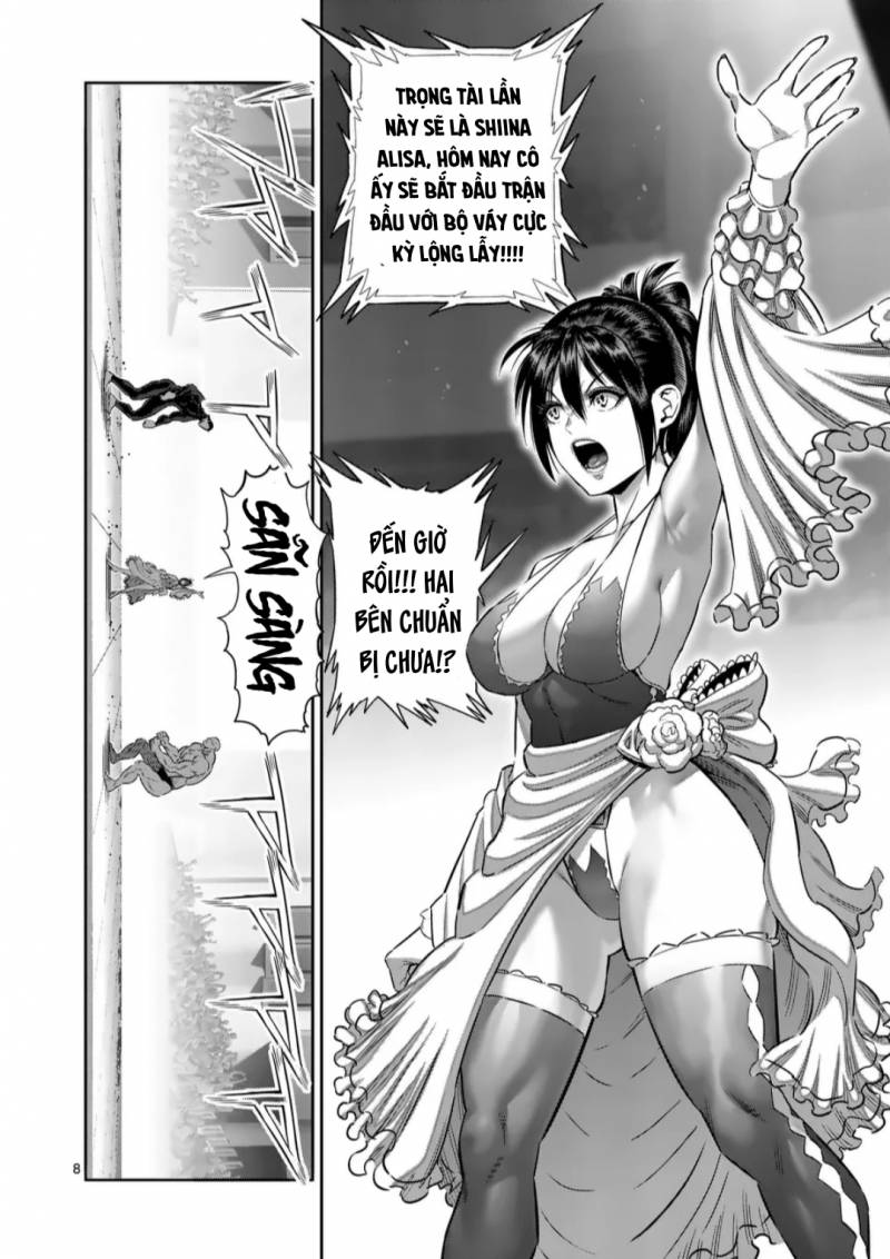 Kengan Omega Chap 267 - Next Chap 268
