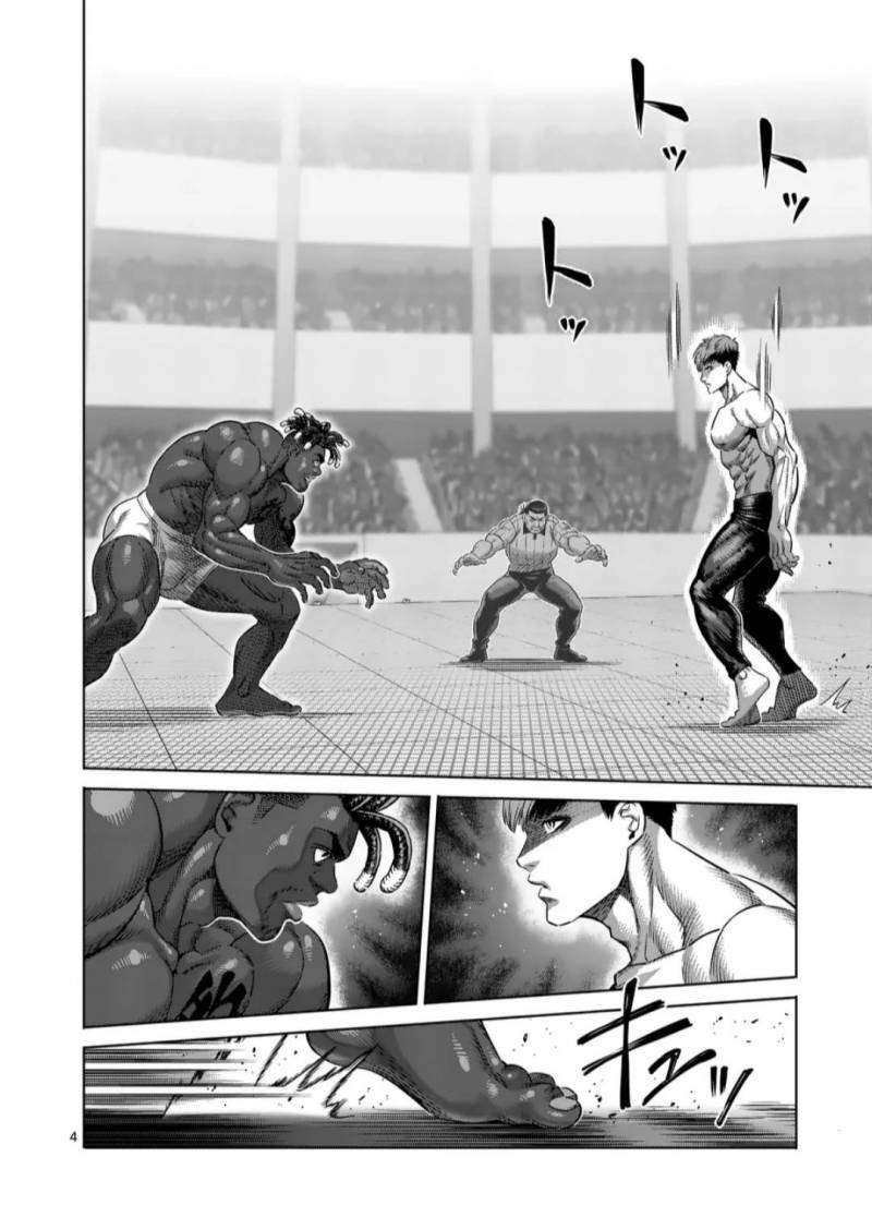 Kengan Omega Chap 264 - Next Chap 265