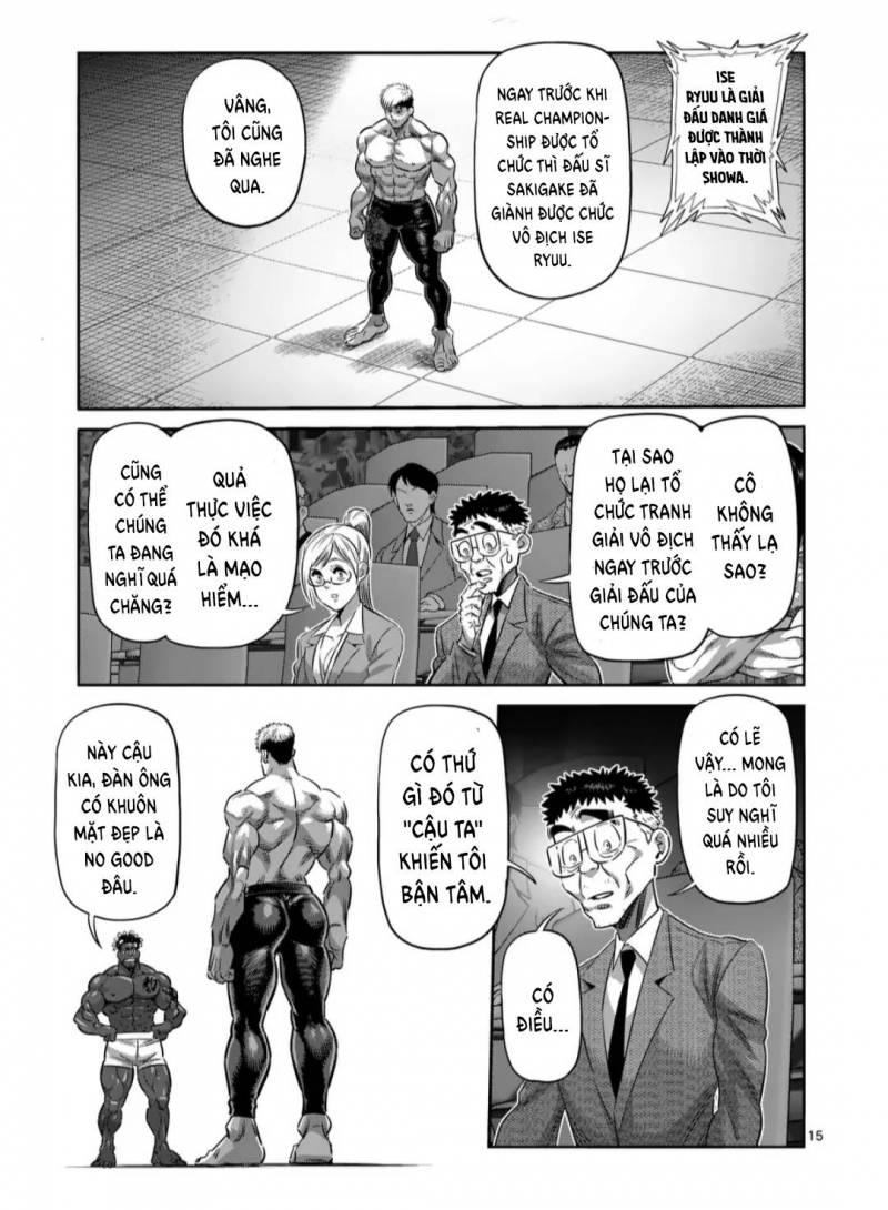 Kengan Omega Chap 263 - Next Chap 264