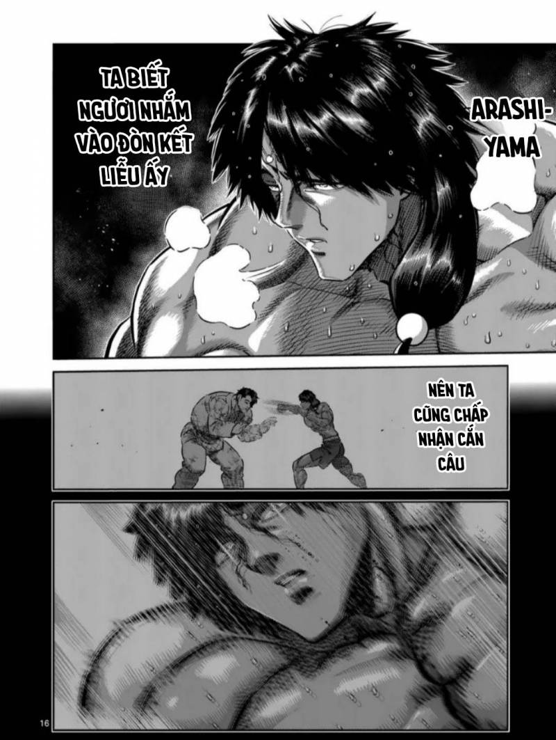 Kengan Omega Chap 262 - Next Chap 263