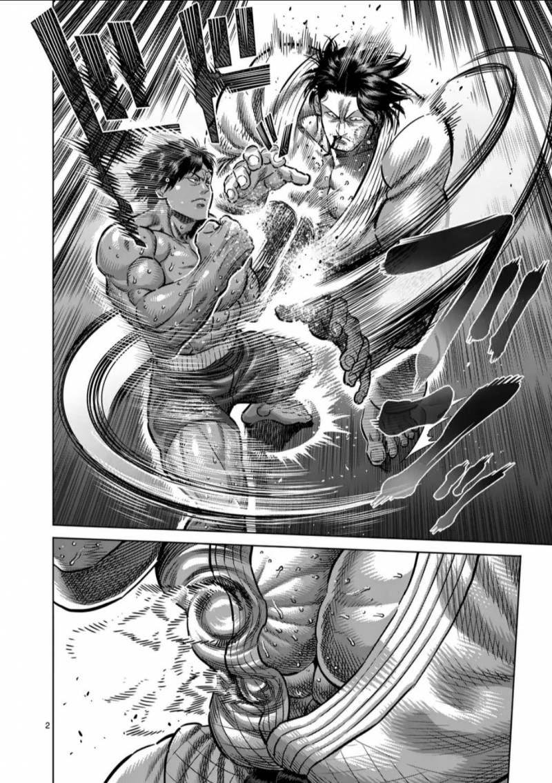 Kengan Omega Chap 261 - Next Chap 262