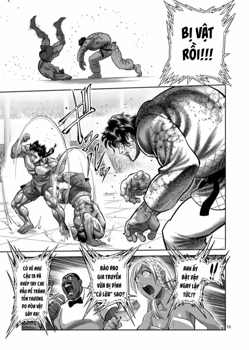 Kengan Omega Chap 261 - Next Chap 262