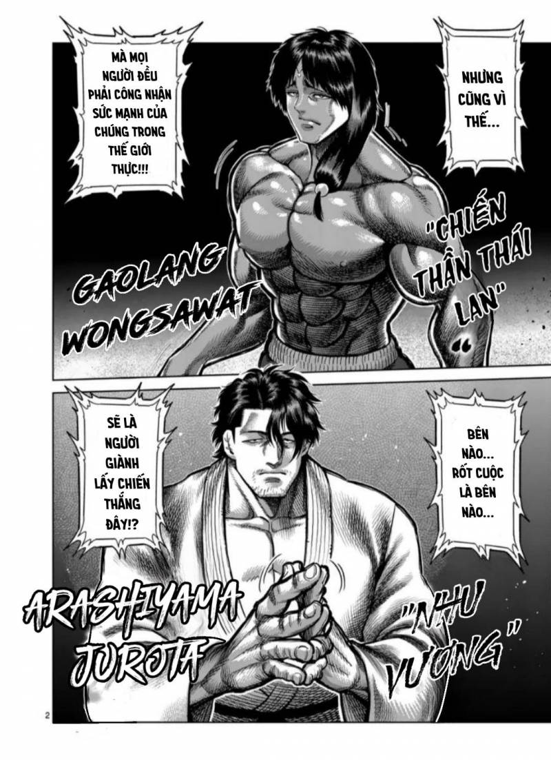 Kengan Omega Chap 260 - Next Chap 261