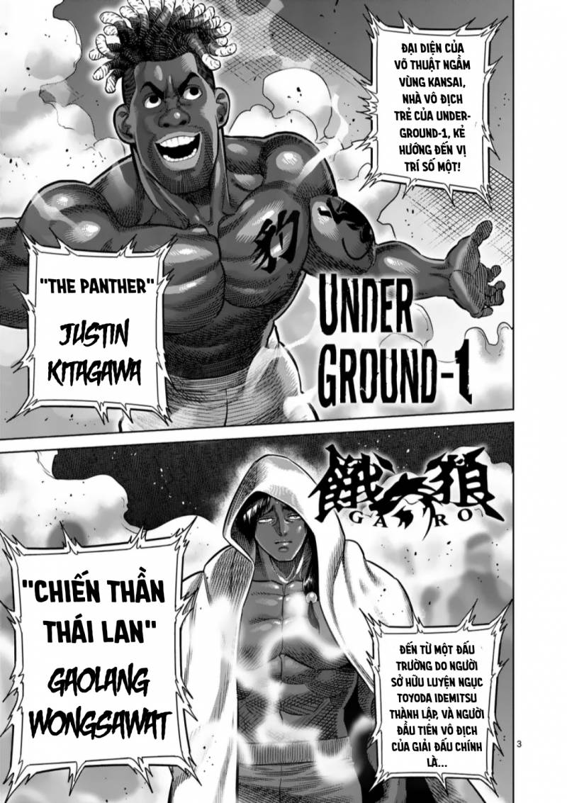 Kengan Omega Chap 259 - Next Chap 260
