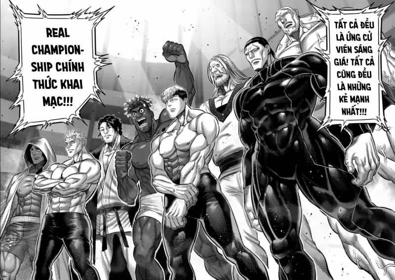 Kengan Omega Chap 259 - Next Chap 260