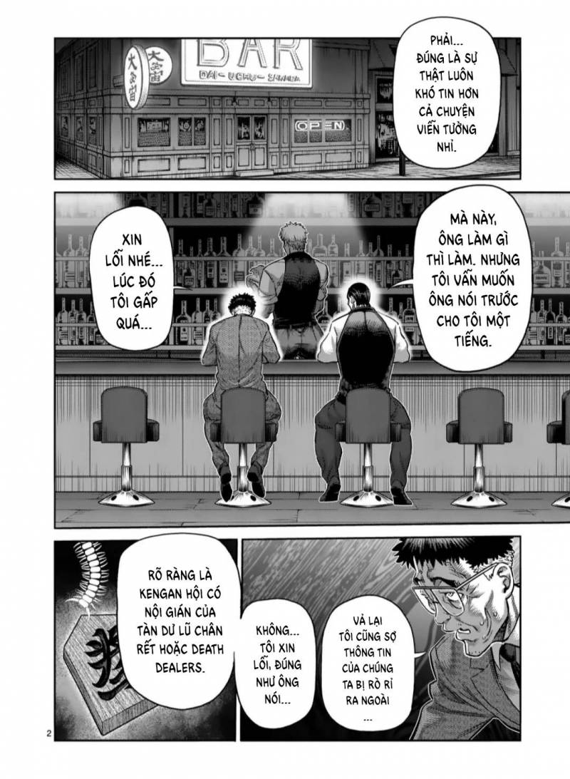 Kengan Omega Chap 258 - Next Chap 259