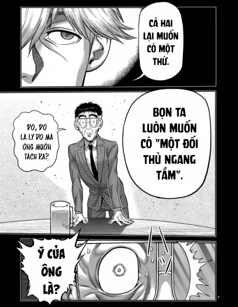 Kengan Omega Chap 258 - Next Chap 259