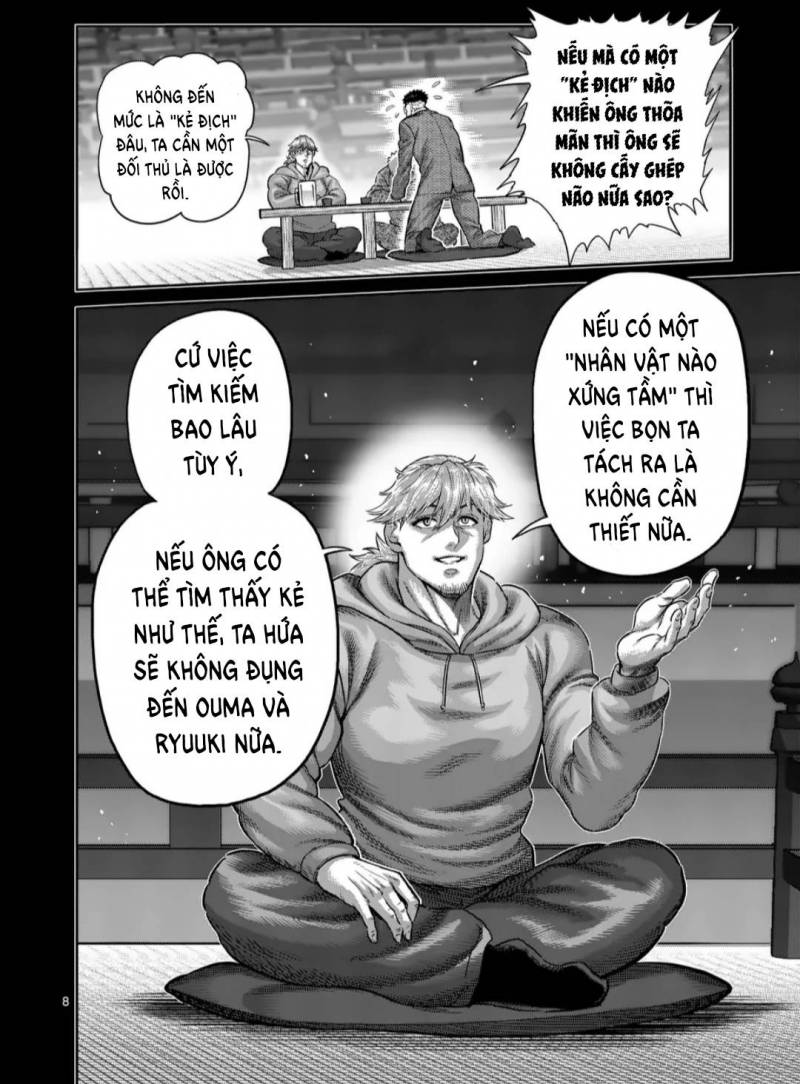 Kengan Omega Chap 258 - Next Chap 259