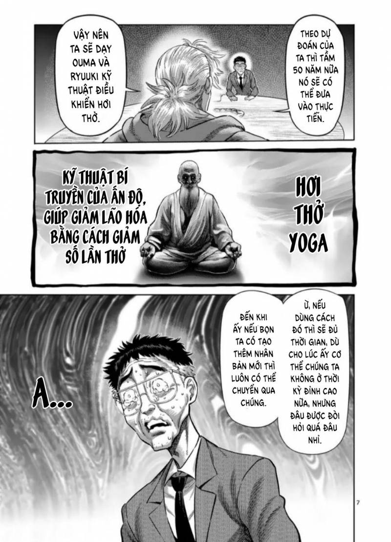 Kengan Omega Chap 257 - Next Chap 258