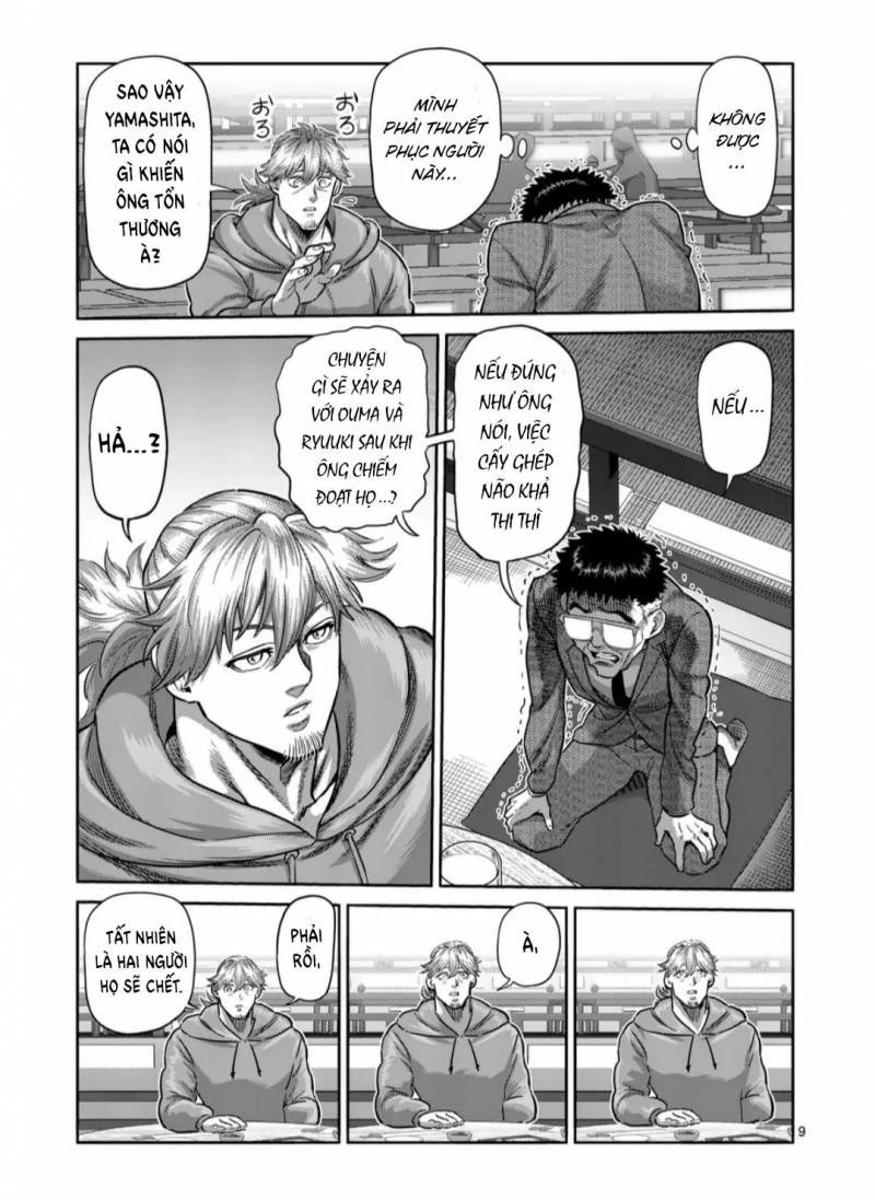 Kengan Omega Chap 257 - Next Chap 258