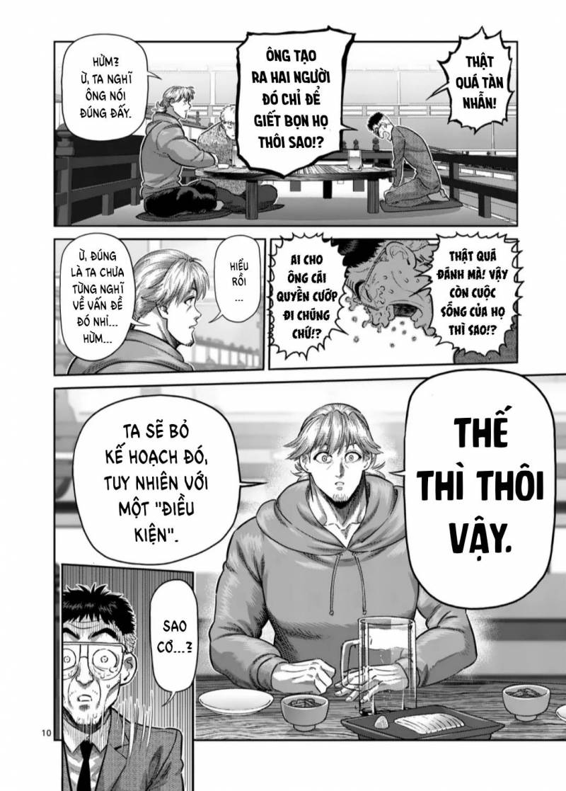 Kengan Omega Chap 257 - Next Chap 258