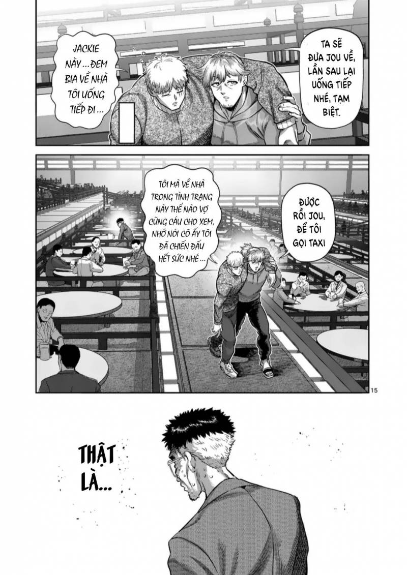 Kengan Omega Chap 257 - Next Chap 258