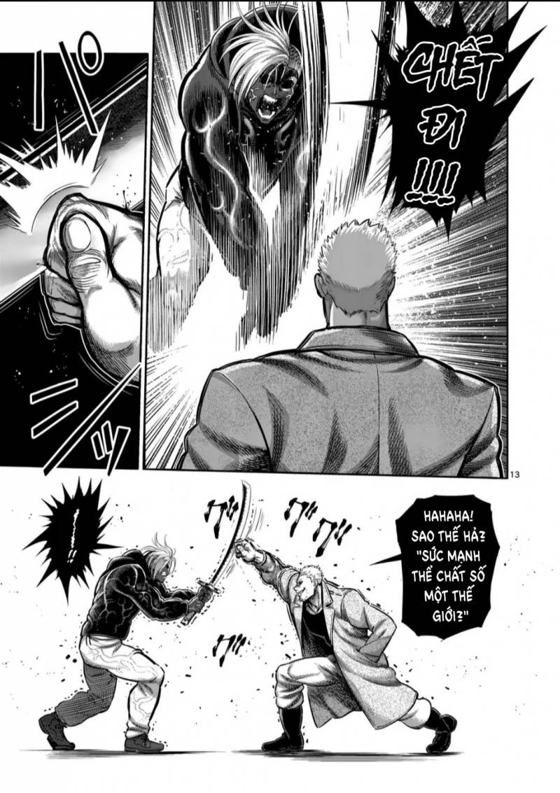 Kengan Omega Chap 256 - Next Chap 257