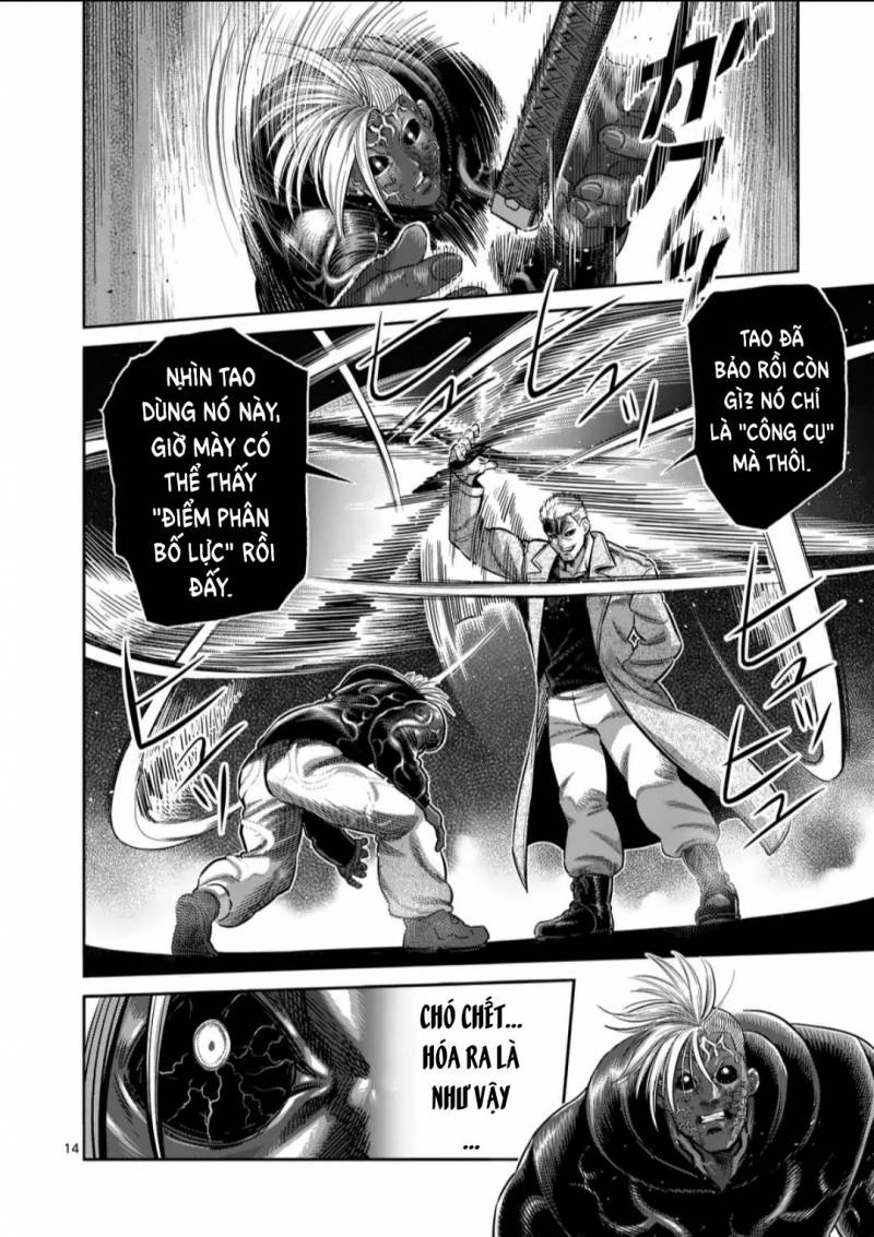 Kengan Omega Chap 256 - Next Chap 257