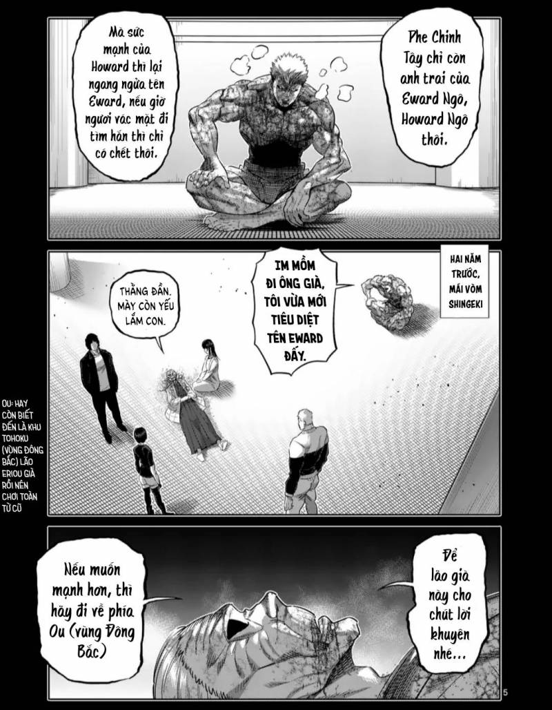 Kengan Omega Chap 255 - Next Chap 256
