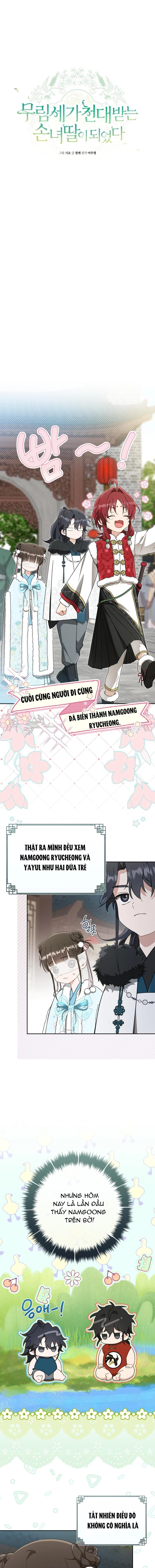 Trở Thành Cô Cháu Gái Bị Khinh Miệt Của Gia Tộc Võ Lâm Chap 67 - Next Chap 68
