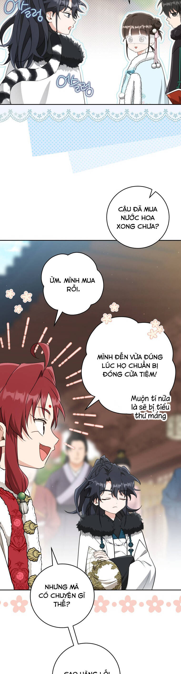 Trở Thành Cô Cháu Gái Bị Khinh Miệt Của Gia Tộc Võ Lâm Chap 70 - Next Chap 71